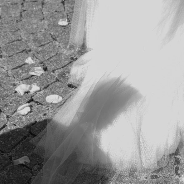 Retouche robe de mariée